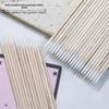 Ultra-Fine Disposable Cotton Swabs for Nail Art – Precision Pointed for Cleaning Nail Grooves