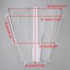 Windshield WindScreen fit for YAMAHA YZF R9 2025 Clear