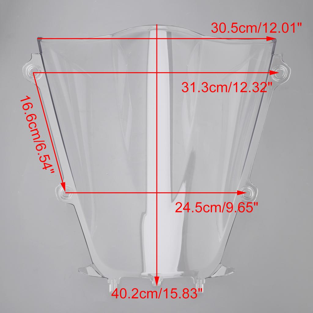 Windshield WindScreen fit for YAMAHA YZF R9 2025 Clear
