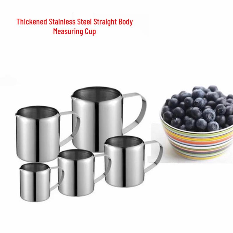 304 Stainless Steel Milk Frothing Pitcher Coffee Creamer Cup Latte Art Pot Art Needle
