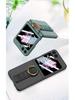 Samsung Flip6 Case: Ultra-Thin, Drop-Proof with Finger Ring & Wrist Strap