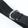New European and American High-end Decorative Versatile Jeans Women's Belt Simple Pin Buckle Fashionable Wide Women's Belt