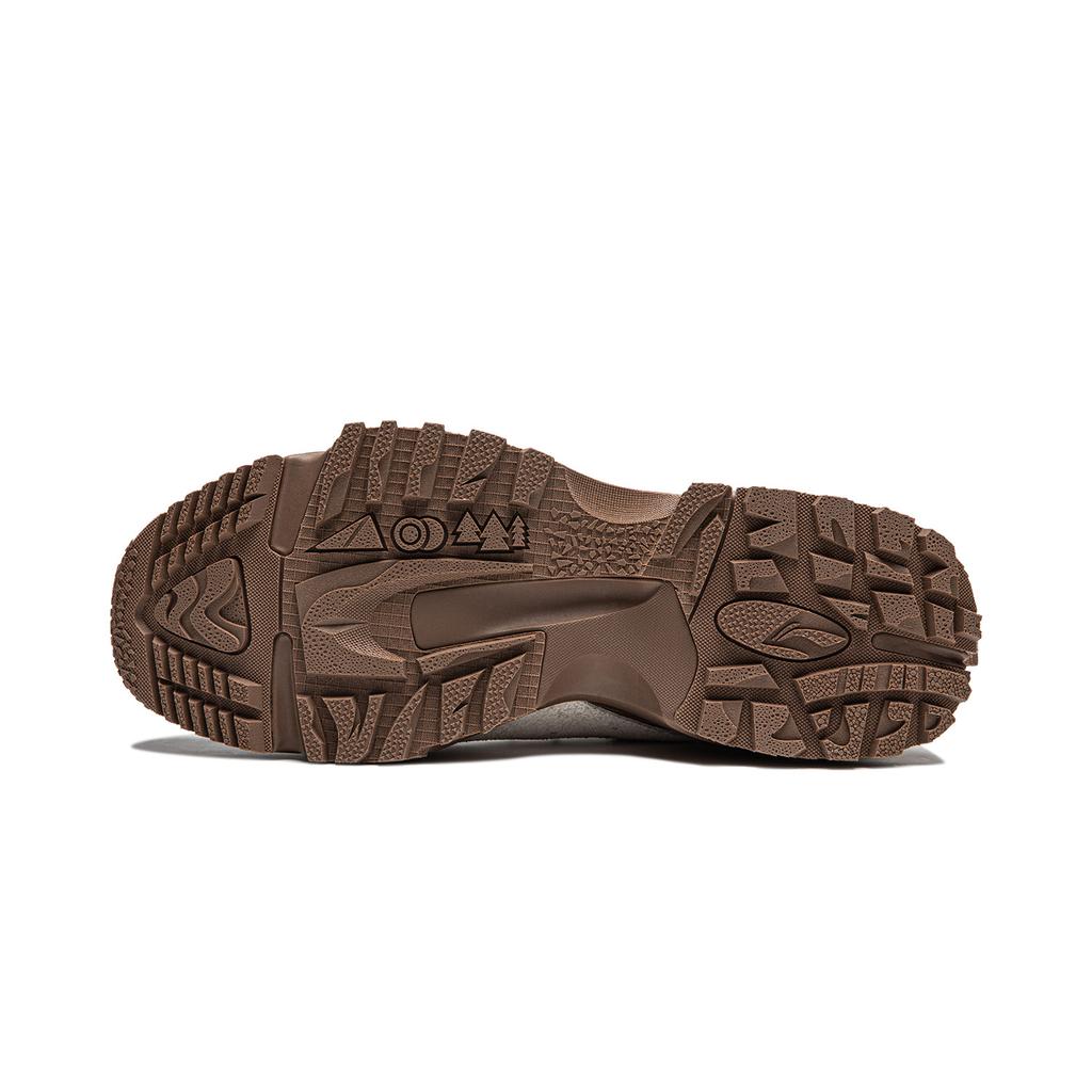 Li Ning CF Su Series Outdoor Pro Pohodlné Minimalistické Tlumení Nárazů Vodotěsné Nízké Lifestylové Ležérní Boty Pánské Ležérní Boty AGLU151-2