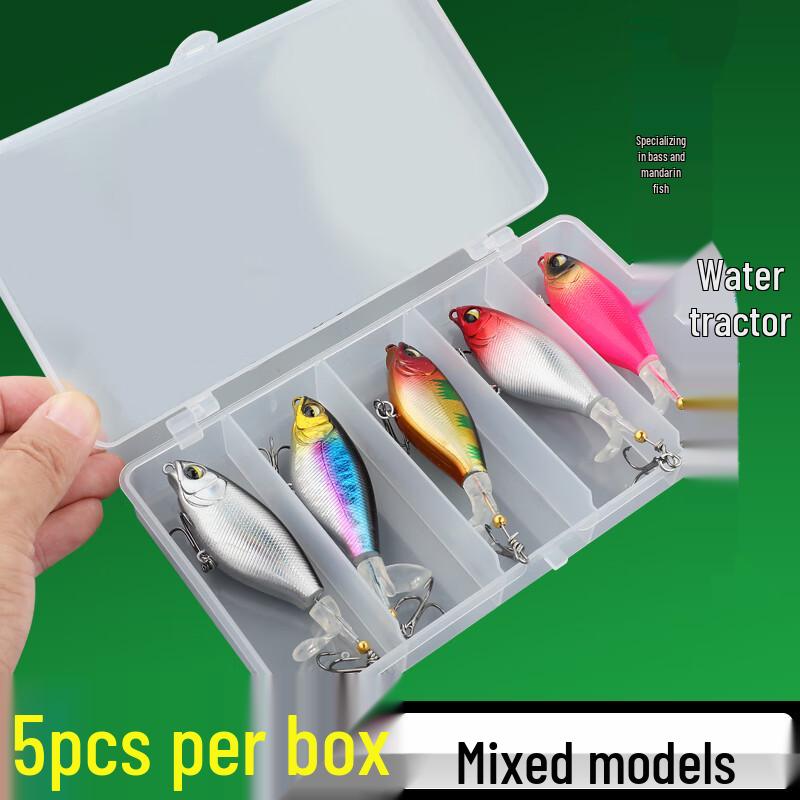 Jinglang Surface Propeller Fishing Lure Set