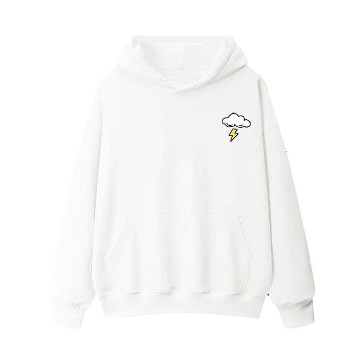 

Унисекс худи из флиса 500 г/м² - Универсальная, свободного кроя для осени/зимы XL