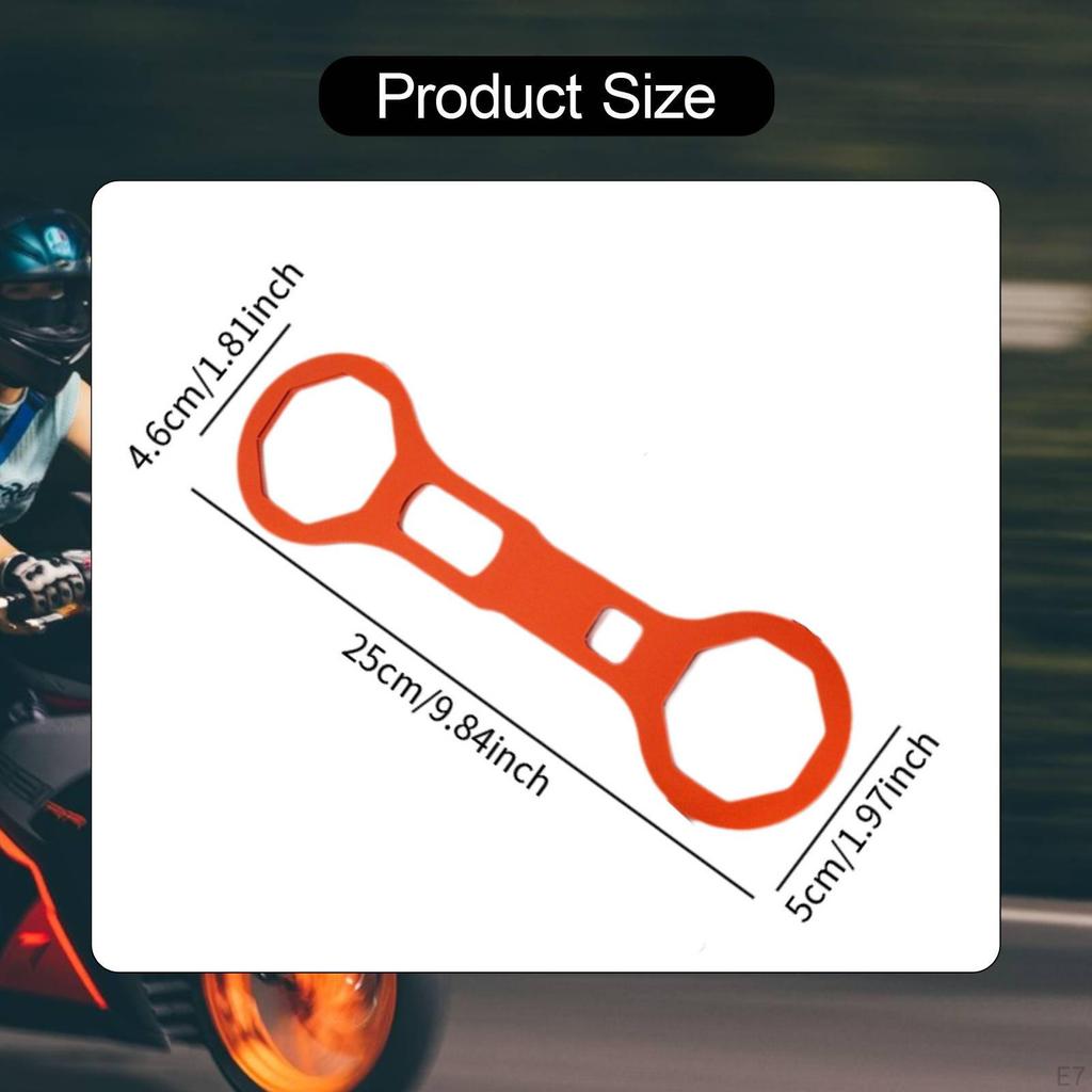 46 Mm Open-end Wrench, Tool for Removing And Installing The Front Shock Absorber, Absorber