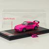 SW 1/64 Scale for Gunther Werks 993 Remastered Openable Hood Diecast Model Car Miniature Collection Toy Vehicle Models