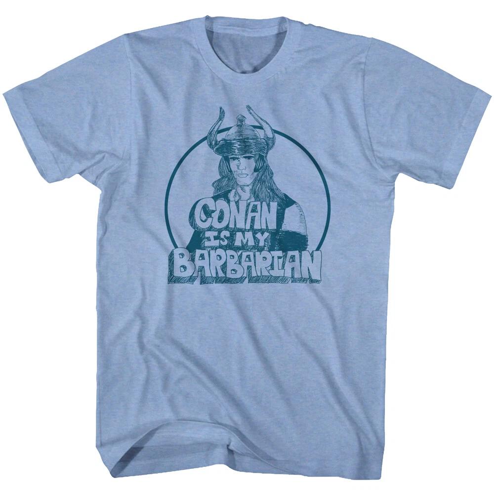 Conan The Barbarian Classic Movie Conan Is My Barbarian Men s T-Shirt 3XL