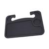 Steering Wheel Tray Multifunctional Double Sided Car Steering Wheel Food Tray for Tavel