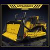 Mould King 15084 Giocattoli per Auto Tecniche Controllo RC tramite APP Bulldozer D11 Camion di Assemblaggio con Blocchi da Costruzione Set di Mattoncini Regalo di Natale per Bambini