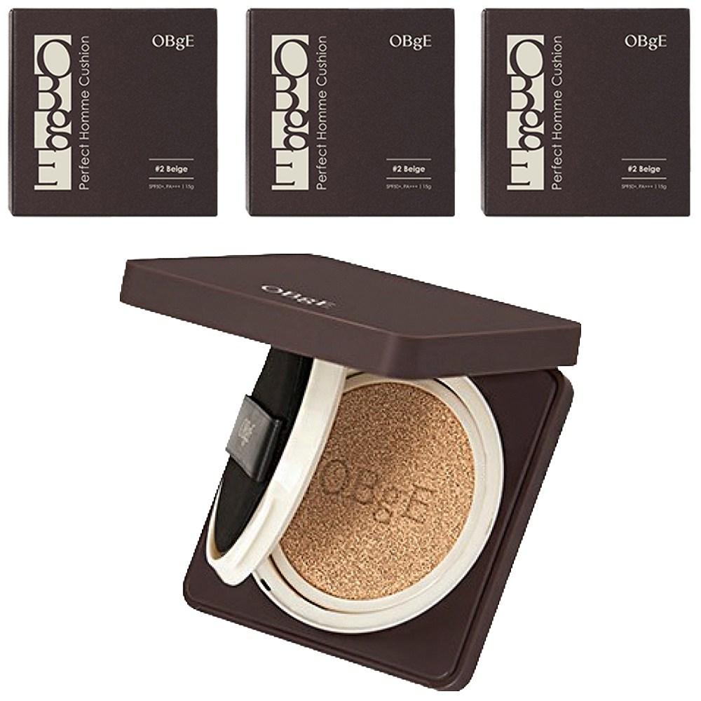 OBge Perfect Homme Cushion 15g No. 1 Ivory 4 pcs