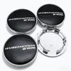 4pcs 69mm ( Clips 56mm ) W Work Emotion Logo Emblem Car Wheel Center Caps Wheel Rim Dust Cover Hubcaps Replace Hub Accessories