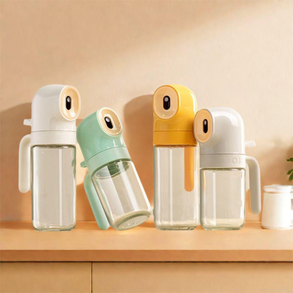 Food-grade Oil Spray Bottle Quantitative Oil Mister Convenient Oil Dispensers  Air Fryer