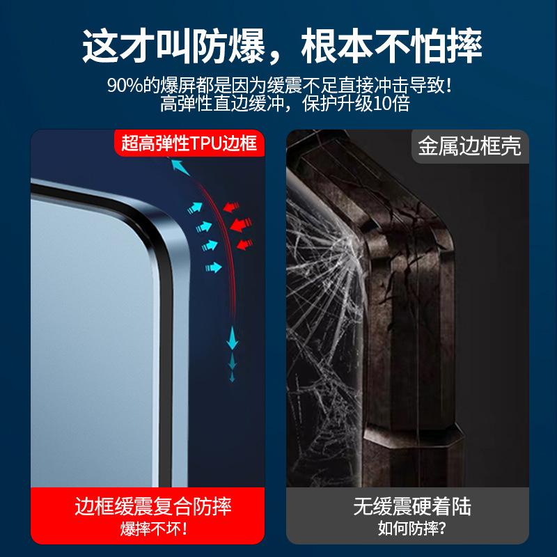 Applicable to vivox111s/11/11/11 mobile phone case S11/11/11proIQOO series ultra anti-drop