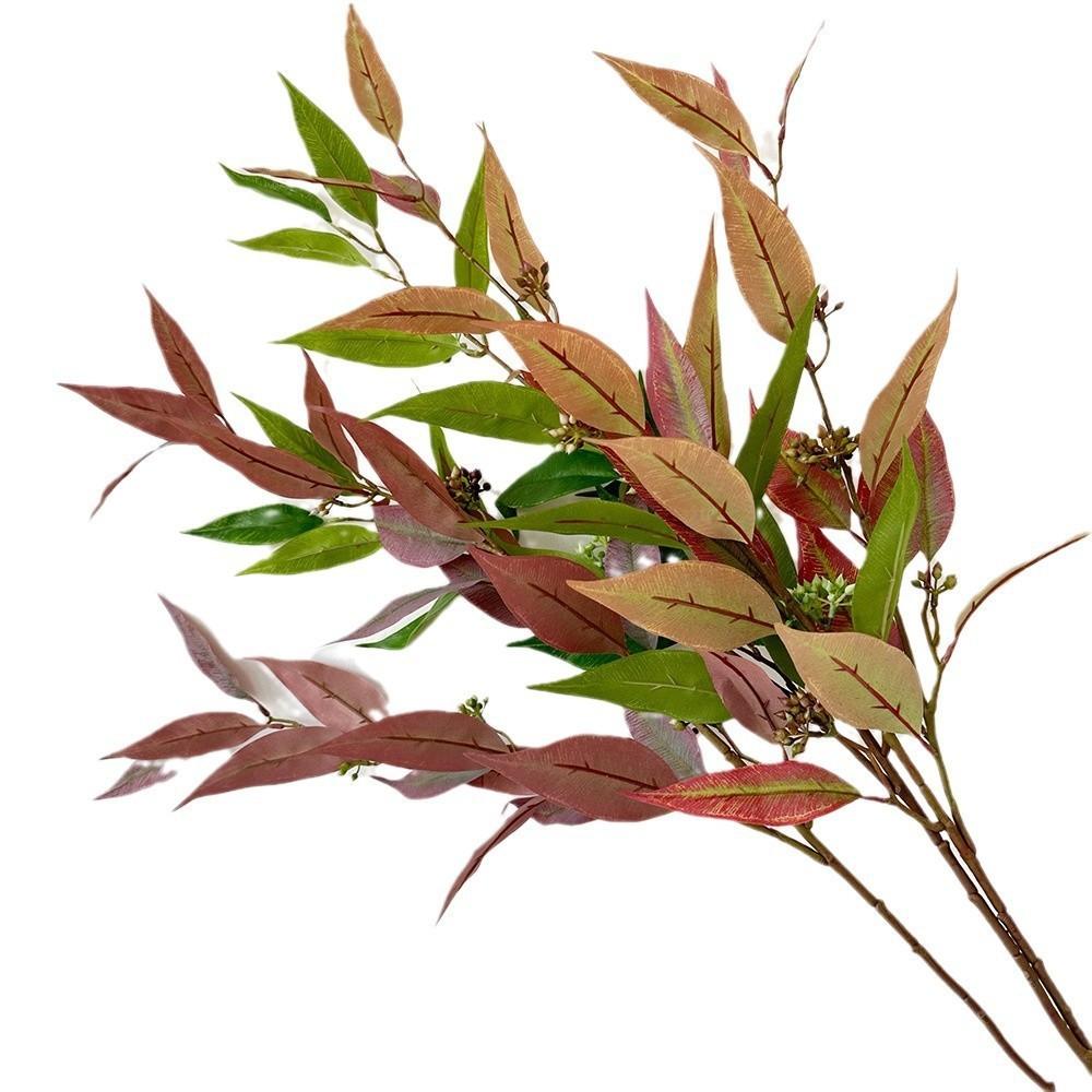 Realistic Silk Faux Plant For Wedding Photography And Home Decoration With Lifelike Leaves