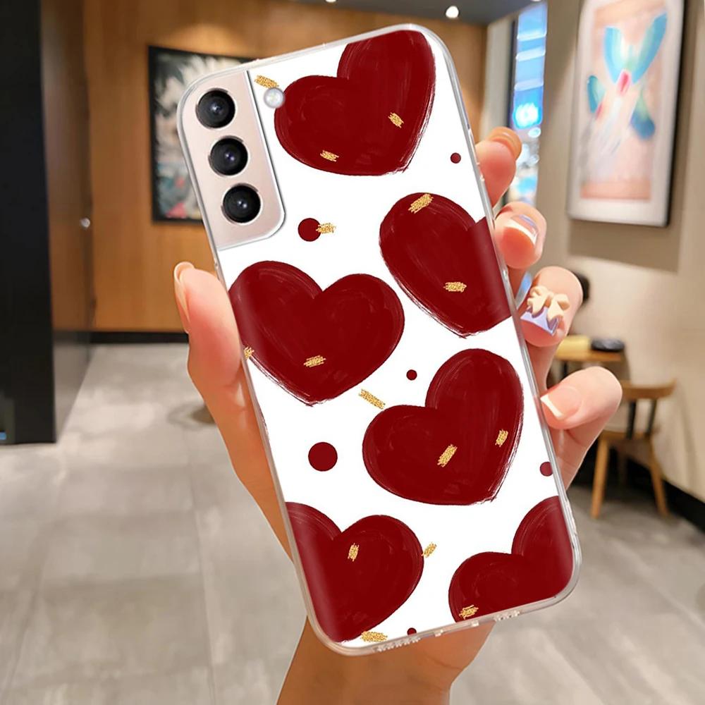 For Samsung S21 FE Plus Ultra Phone Case Butterfly Cat Soft Silicone Cover For Galaxy S21+ S21FE S 21 Protection Funda Coque