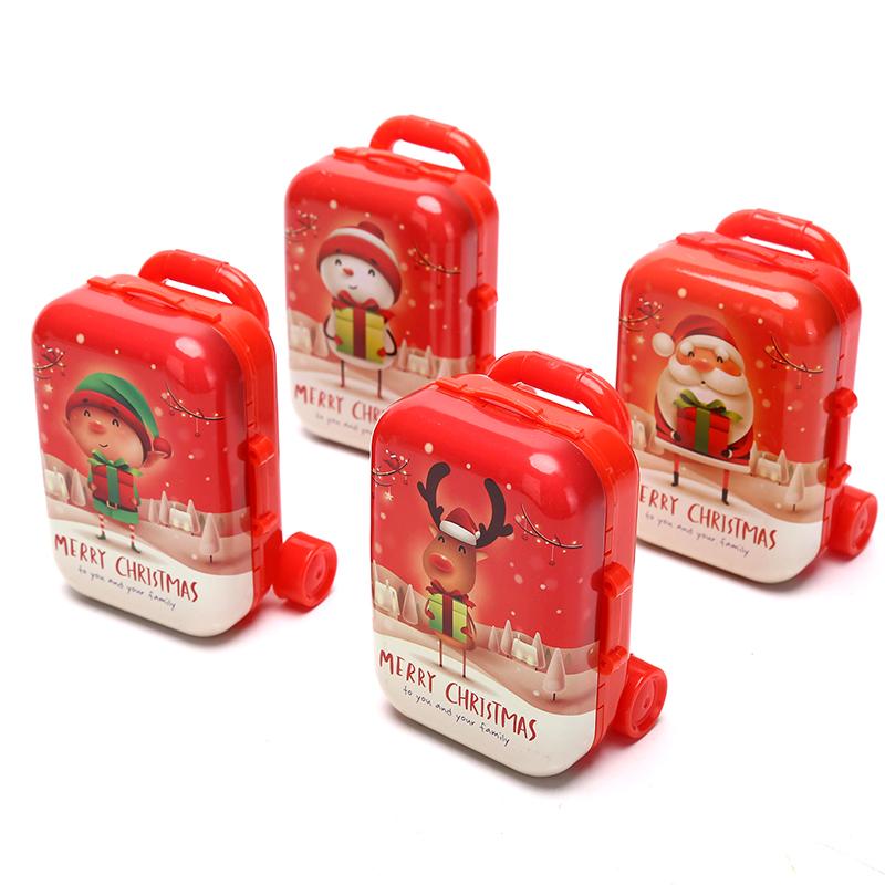 Metal Mini Suitcase For Dolls Miniature Toys Trunk Dollhouse Decor Jewellery Box