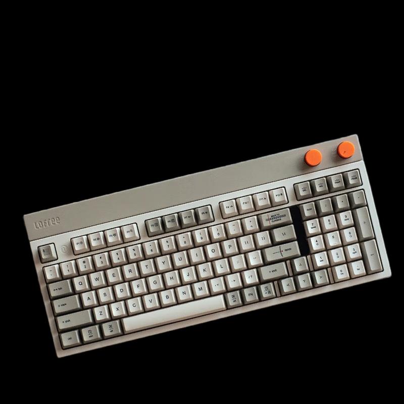 Lofree Small Square Tri-Mode Mechanical Keyboard