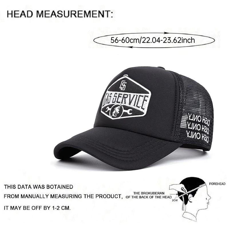 New Hat Wrench Embroidered Street Fashion Hip Hop Hat Outdoor Leisure Sports Sunshade Hat Unisex Baseball Hat