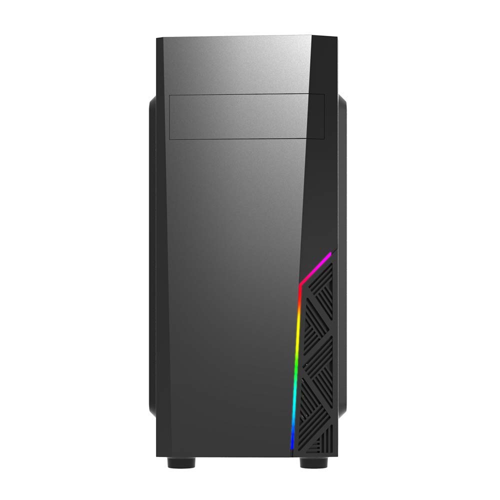 ZALMAN T8 Mid-Tower PC-Gehäuse mit 5 Zoll Schacht CS8140 schwarz