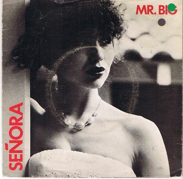 

7inch Record MR BIG Seora EMI2819 EMI 1978 UK Rock Used