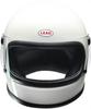 LEAD Full Face Motorcycle One Size Fits Most RX-200R Helmet, White, (Under 57-60cm)