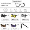 6 In 1 Men Women Optical Magnetic Sunglasses Clip Magnet Clip on Sunglasses Polaroid Clip on Sun Glasses WIth Box
