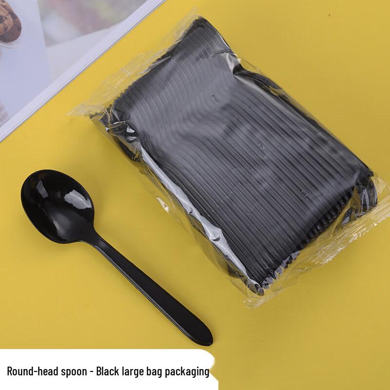 Disposable Plastic Dessert Spoons