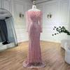 Rochie Neagră cu Umeri Dezgoliți, cu Pene, în Croială Coadă de Pește, Lux Ușor, Elegantă, cu Temperament, pentru Petreceri Sociale, Gazdă, Rochie de Seară