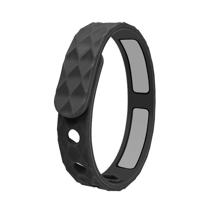 Wireless Anti-Static Silicone Bracelets Men Women  Waterproof Adjustable Basketball Anion Bracelet Wrist Strap Wristbands