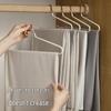 JINGRUIXIANG Z-Shaped Non-Slip Goose Neck Pants Hangers