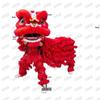 Jinyingdun No.3 Double Lion Dance Costume Set