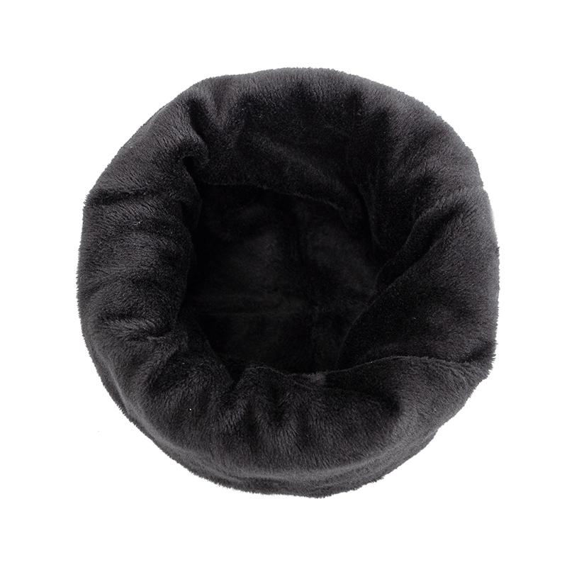 Neue Unisex Wintermütze Plüschfleece Warme Mütze Stilvolle Weiche Umschlagmütze Für Männer Frauen Outdoor Verdicken Ski Sport Strickmütze