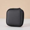 Spot Square EVA Bluetooth Earphone Storage Box - Portable Earbud, Cable, Coin, and Accessory Organizer