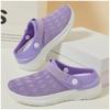 2025 Summer New Women's Shoes Fashion Casual Breathable Mesh Slippers Shoes A Slip-on Half Support Shoes Women's Shoes