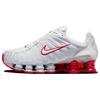Shox TL Platinum Tint Gym Red Women Sneakers White FZ4344-001
