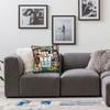 Heisenberg Breaking Bad Square Pillow Covers Polyester Car 90s TV Cushion Cover Funny Decorative Pillowcase 45*45