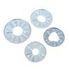 High Quality Stainless Steel Air Swirler For Waste Oil Burners Part Flame Stabilizer Disc Ring For Combustion Machine