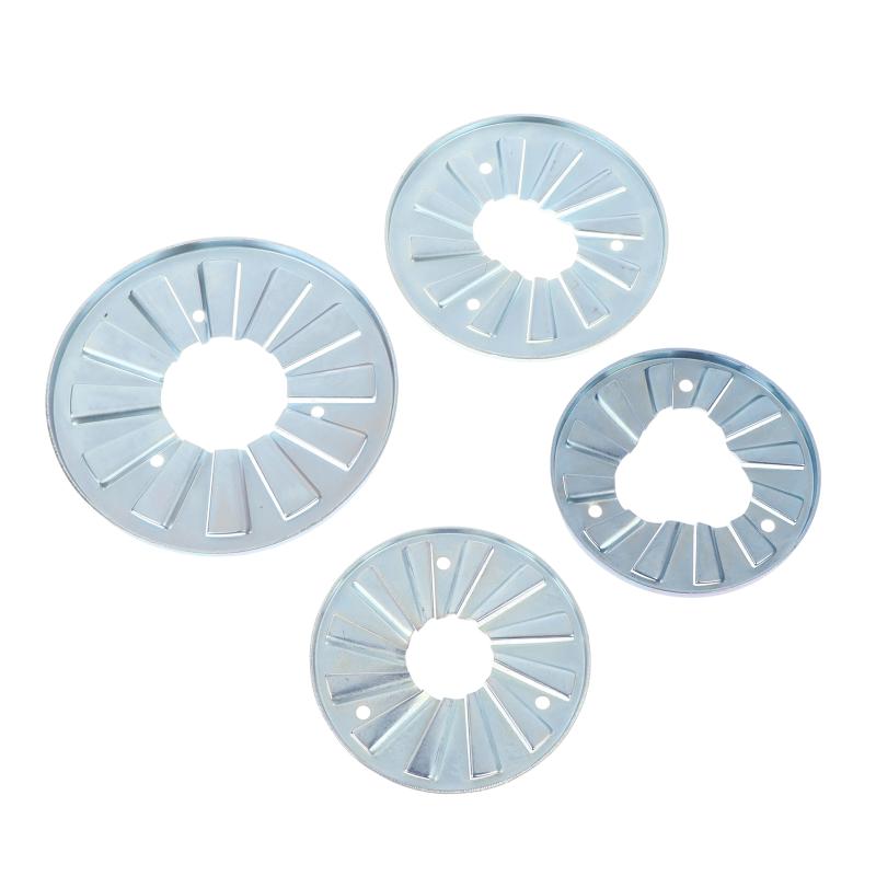 High Quality Stainless Steel Air Swirler For Waste Oil Burners Part Flame Stabilizer Disc Ring For Combustion Machine