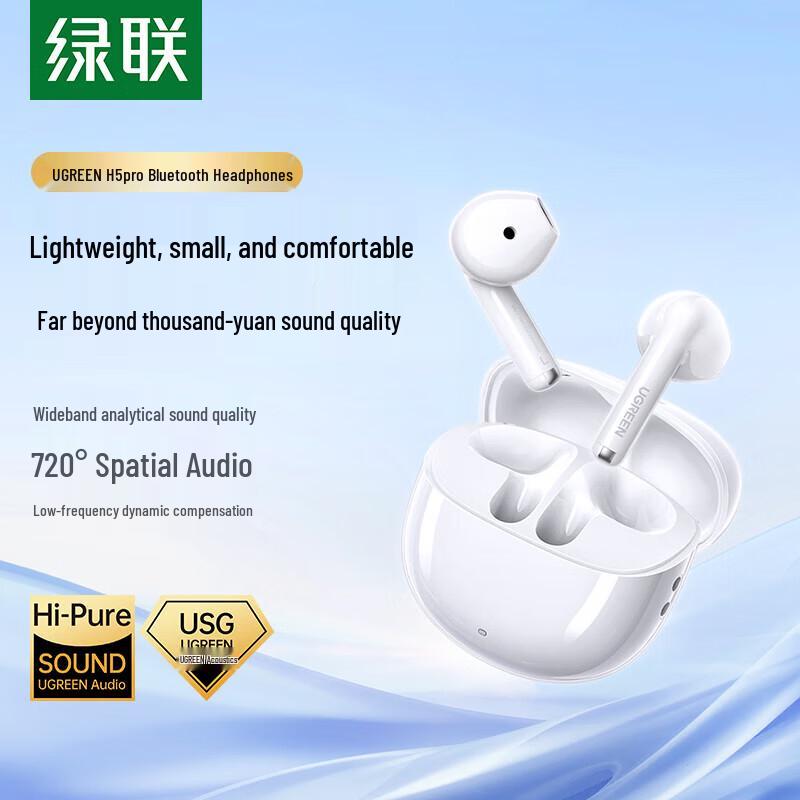 

UGREEN HiTune H5 Pro Wireless Semi-in-ear Earbuds