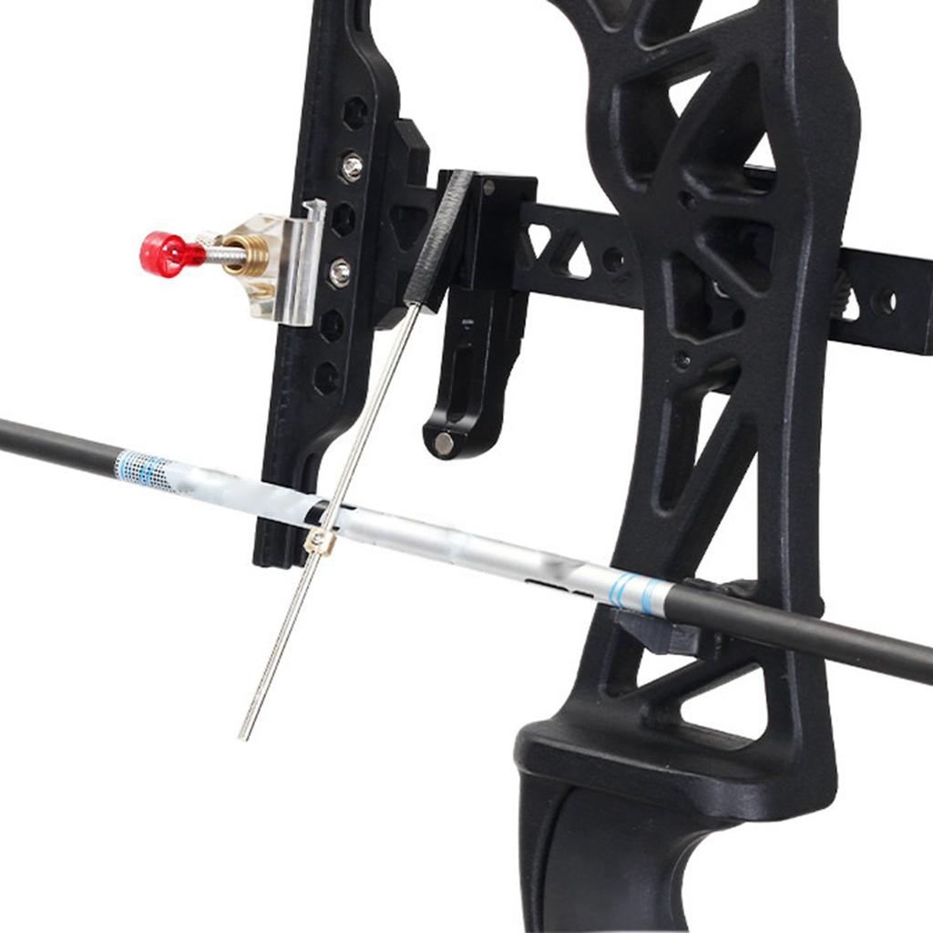 Magnetic Recurve Bows Clicker with Adjustable Slider Durable Archerys Recurve Bows Clicker for Recurve Bows Shooting