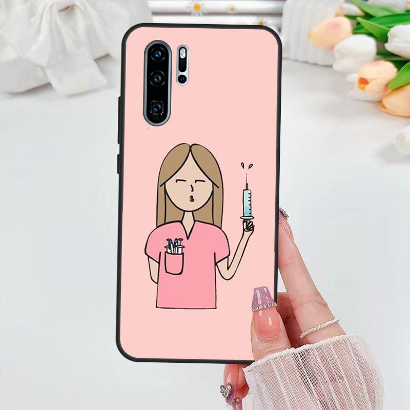 

Doctor Nurse Medical Health For Huawei Nova 5T 9 10 SE 7i 8i 11i 12i Y60 Y61 Y70 Y72 Y73 Y90 Y91 P20 P30 P40 Lite Case Huawei Nova Y70