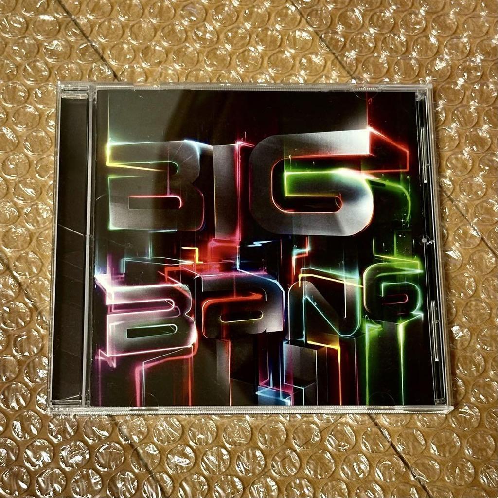 [USED] BIGBANG "THE BEST OF BIGBANG" CD with Postcard