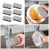 None-Scratch Scrub Sponges,Double Sided Kitchen Cleaning Sponge Scrubbing Sponges for Kitchen,Bathroom,Garage,Outdoor