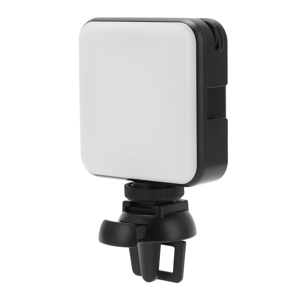 RGB Video Light Portable LED Camera 360 Degrees Full Color 2500‑9000K Photography Light 2000mAh Rechargeable with 3