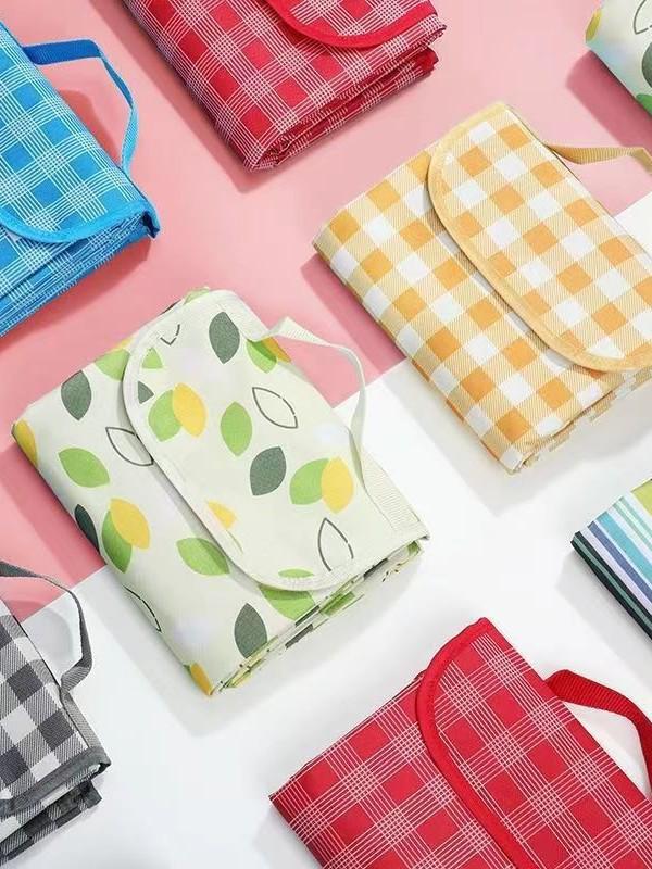 Tragbare feuchtigkeitsfeste Picknickmatte - Ideal für Camping, Outdoor-Veranstaltungen und Frühlingsausflüge