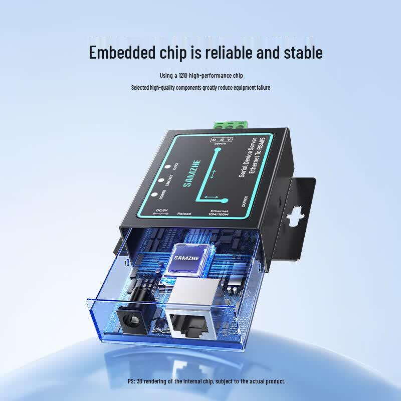 SAMZHE RS485 To Ethernet Serial Server Gateway