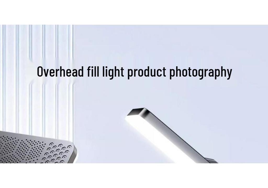 Professional LED Studio Light for Live Streaming & Photography