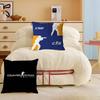 C-Counter-S-Strike CS 2 LOGO Cushion Cover Decorative Pillow Sofa Home Decor Case Pillow Cases