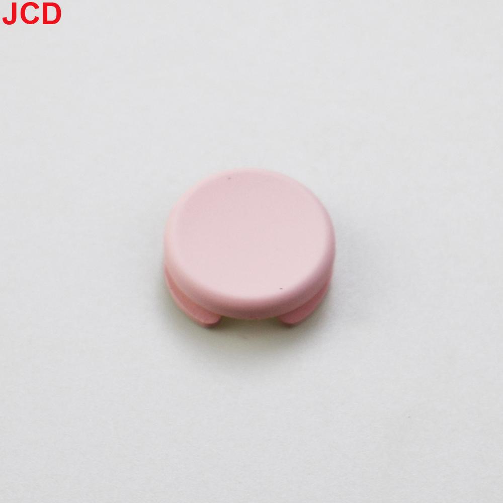 JCD 5pcs For 3DS 3DSXL 3DSLL Controller Stick Cap 3D Analog Joystick Cap For New 2DS 3DS LL XL Thumbstick Button